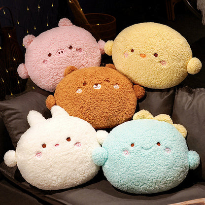 Cute Plush Teddy Bear Stuffed Animal Pillow