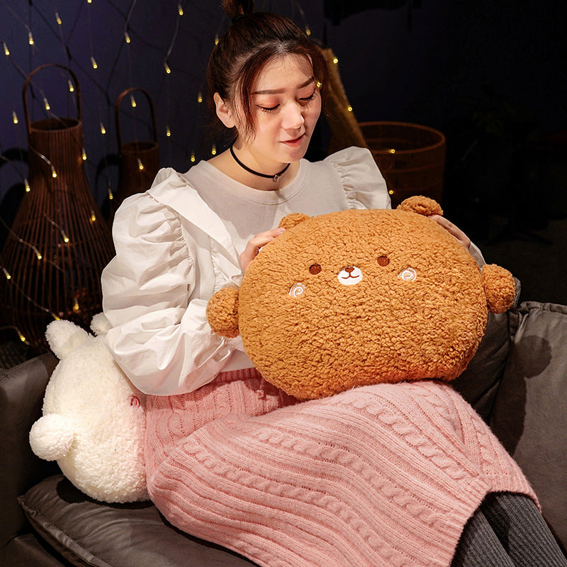 Cute Plush Teddy Bear Stuffed Animal Pillow
