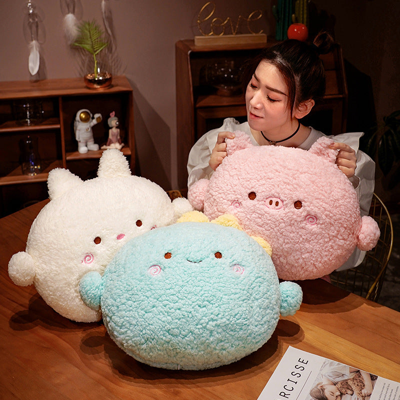 Cute Plush Teddy Bear Stuffed Animal Pillow