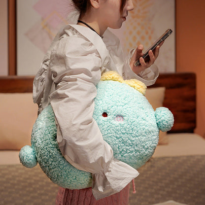Cute Plush Teddy Bear Stuffed Animal Pillow
