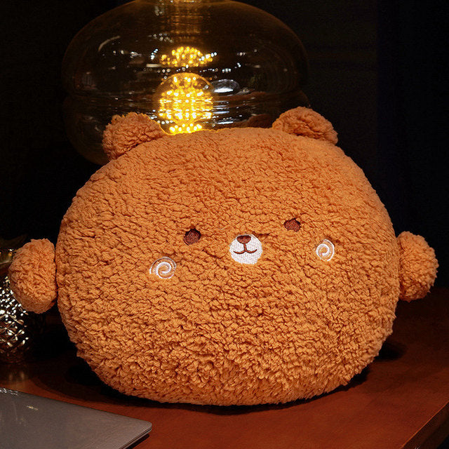 Adorable Plush Animal Pillow Toy Set