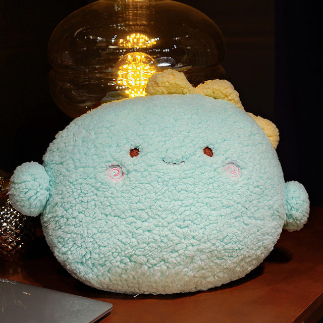 Cute Plush Teddy Bear Stuffed Animal Pillow