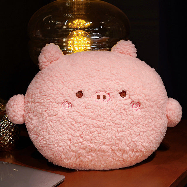 Adorable Plush Animal Pillow Toy Set