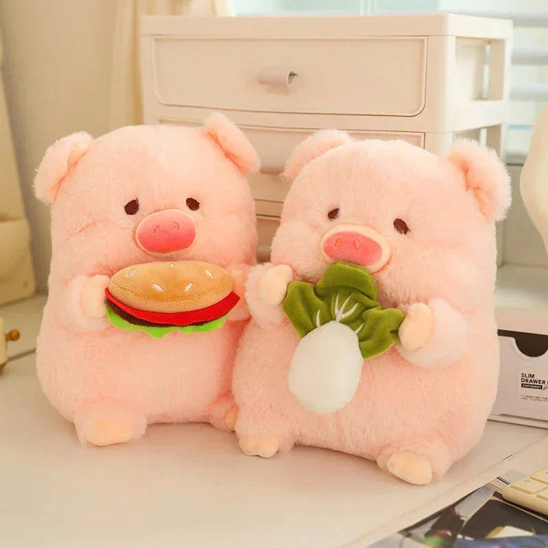 Adorable Pink Pig Stuffed Animal