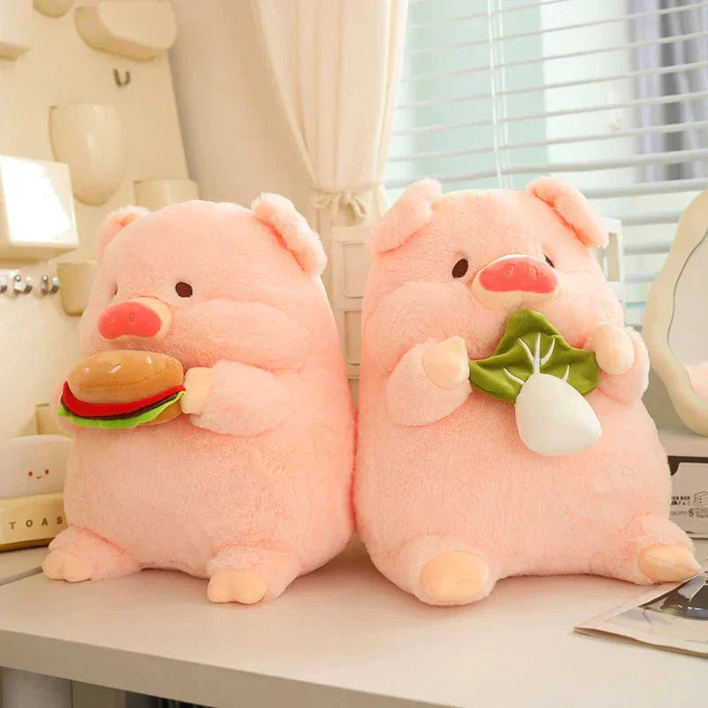 Adorable Pink Pig Stuffed Animal