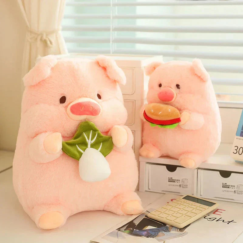Adorable Pink Pig Stuffed Animal