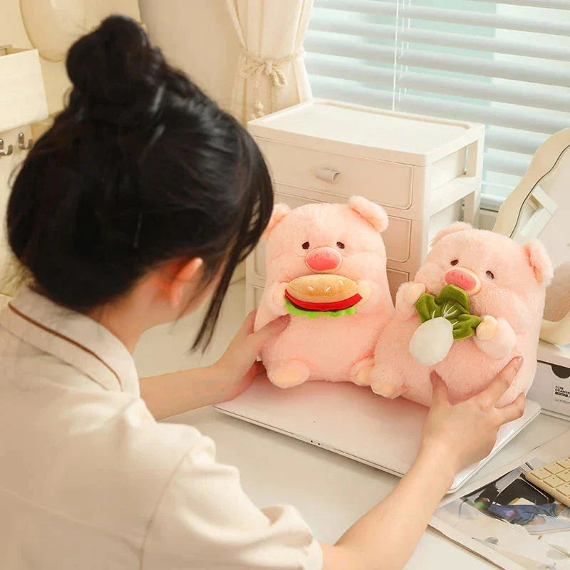 Adorable Pink Pig Stuffed Animal
