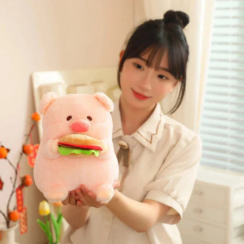 Adorable Pink Pig Stuffed Animal