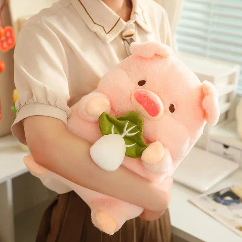 Adorable Pink Piggy Stuffed Animal