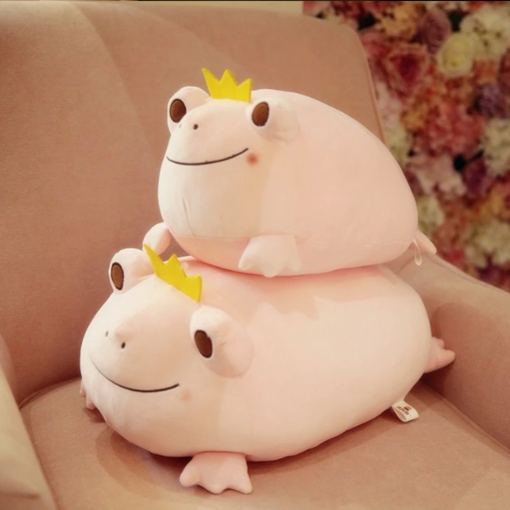 Fun Royal Frog Figurines - Luxicro