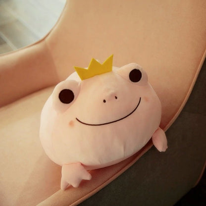 Fun Royal Frog Figurines