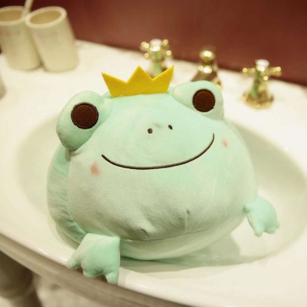 Decorative Collectible Frog Statues