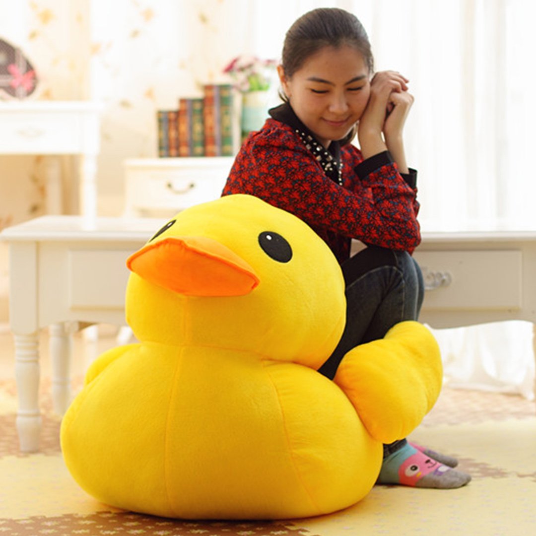 Happy Bright Bath Duck Toys