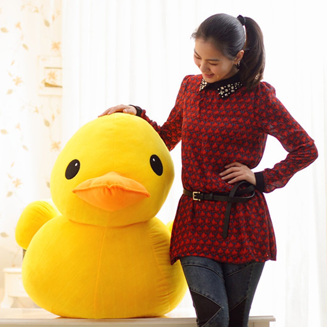 Happy Bright Bath Duck Toys - Luxicro