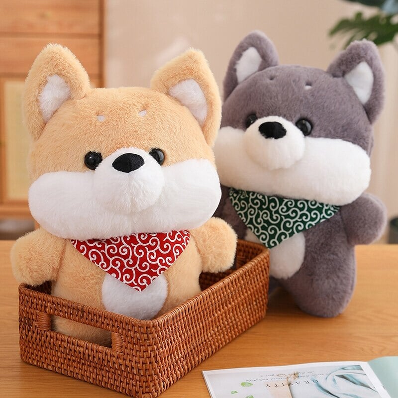 Adorable Puppy Cuddly Plush Toys
