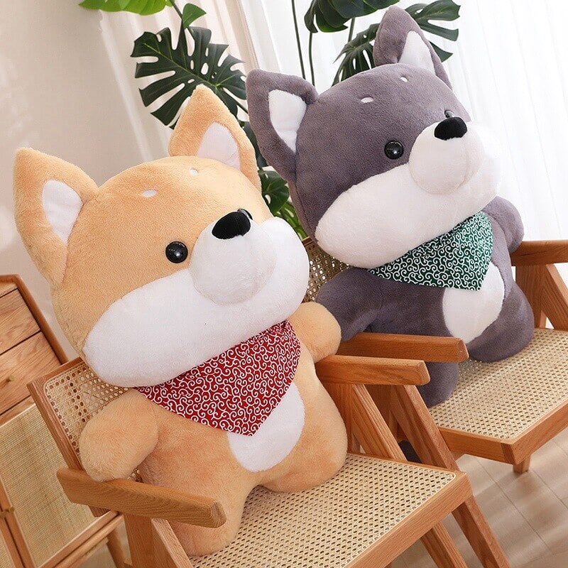Adorable Puppy Cuddly Plush Toys