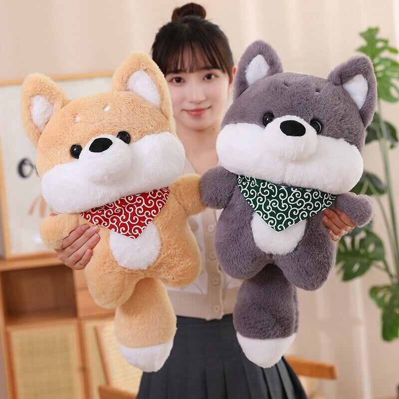 Cute Shiba Dog Soft Plush Toys - Luxicro
