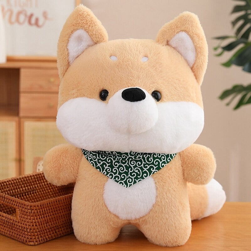 Adorable Shiba Puppy Cuddly Stuffed Toys