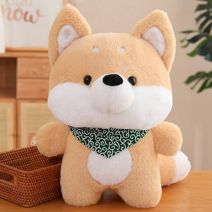 Adorable Shiba Puppy Cuddly Stuffed Toys