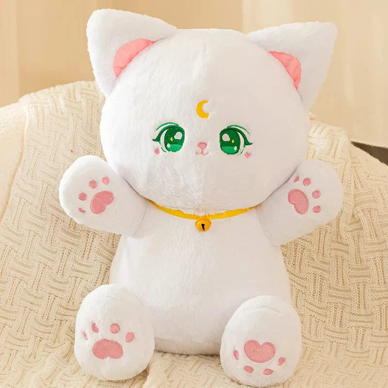 Adorable Anime Kitty Cuddle Plush Toys