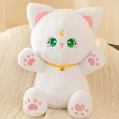 Adorable Anime Kitty Cuddle Plush Toys