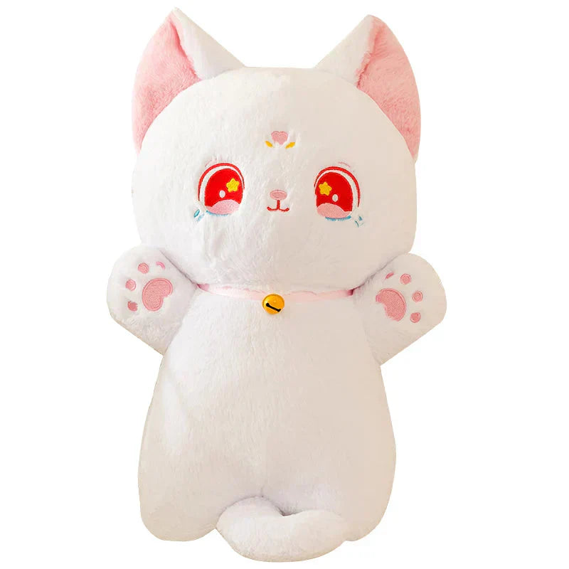 Adorable Anime Kitty Cuddle Plush Toys