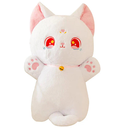 Adorable Anime Kitty Cuddle Plush Toys