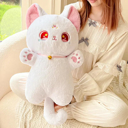 Adorable Anime Kitty Cuddle Plush Toys