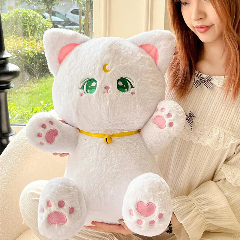 Adorable Anime Kitty Cuddle Plush Toys