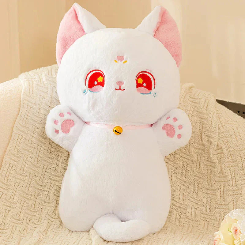 Adorable Anime Kitty Cuddle Plush Toys