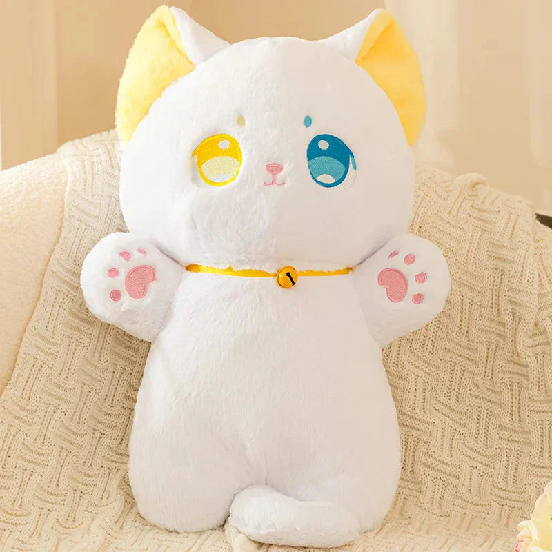 Adorable Anime Kitty Cuddle Plush Toys