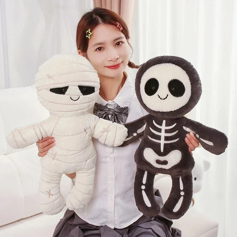 Spooky Halloween Soft Toy Figures