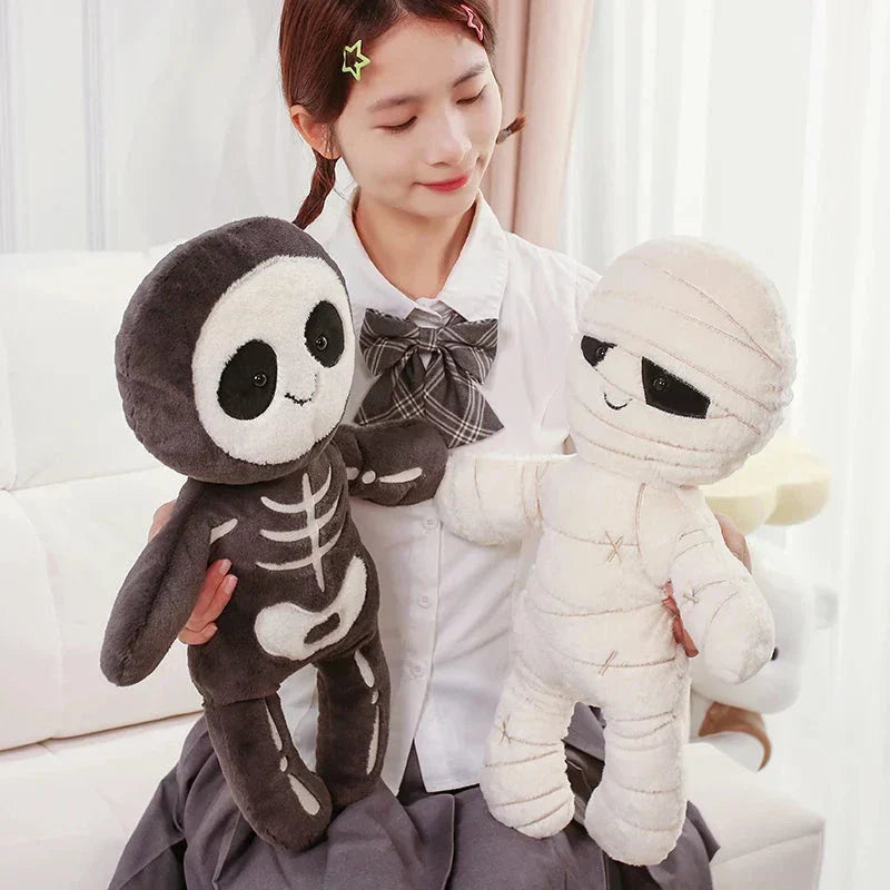 Spooky Halloween Soft Toy Figures