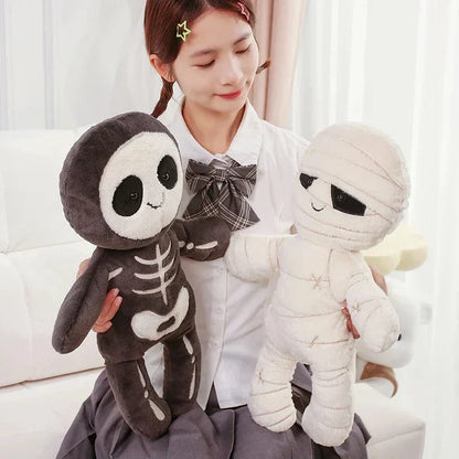 Spooky Halloween Soft Toy Figures