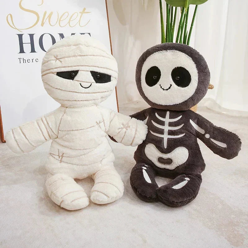 Spooky Halloween Soft Toy Figures