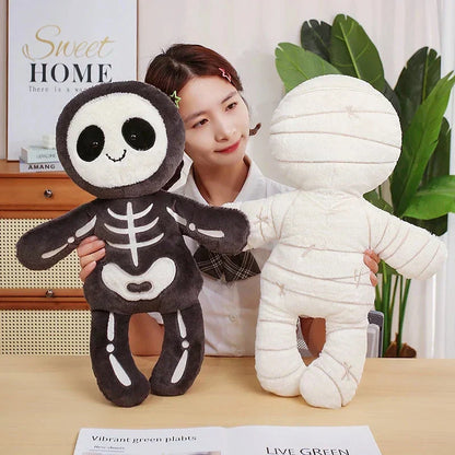 Spooky Halloween Soft Toy Figures