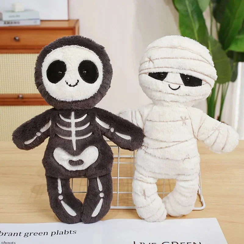 Spooky Halloween Soft Toy Figures