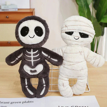 Spooky Halloween Soft Toy Figures