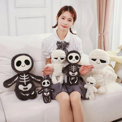 Spooky Halloween Soft Toy Figures