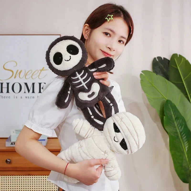 Spooky Halloween Soft Toy Figures