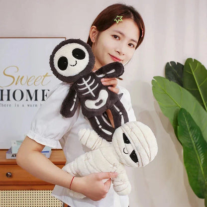 Spooky Halloween Soft Toy Figures
