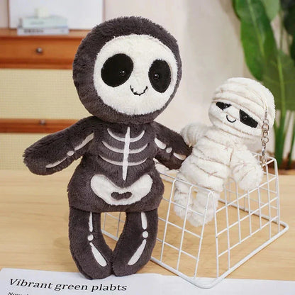 Spooky Halloween Soft Toy Figures