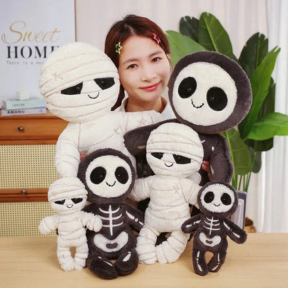Spooky Halloween Soft Toy Figures