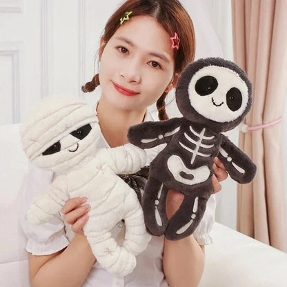Spooky Halloween Soft Toy Figures