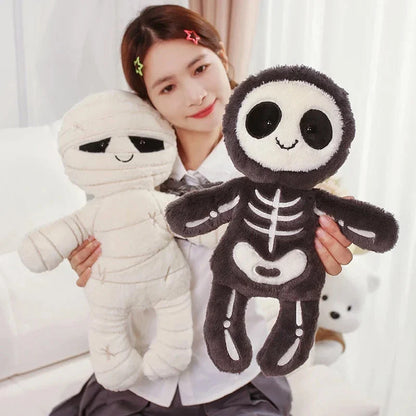 Spooky Halloween Soft Toy Figures