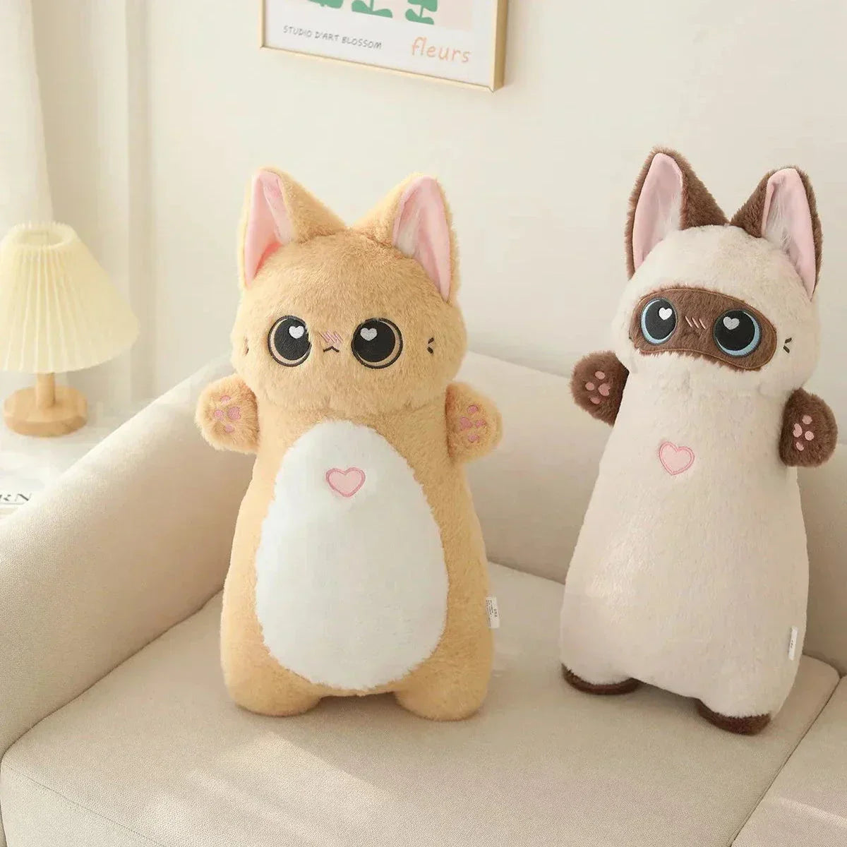 Cute Colorful Kitty Soft Plush Toys