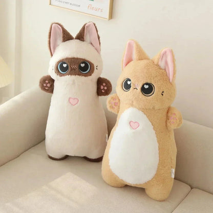 Cute Colorful Kitty Soft Plush Toys