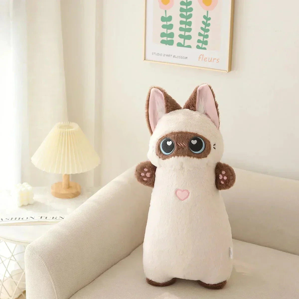 Cute Colorful Kitty Soft Plush Toys - Luxicro