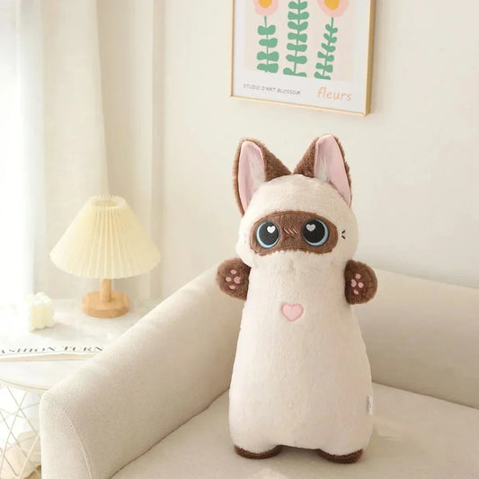 Cute Colorful Kitty Soft Plush Toys - Luxicro