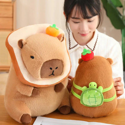 Cute Stuffed Animal Turtle Figure Set